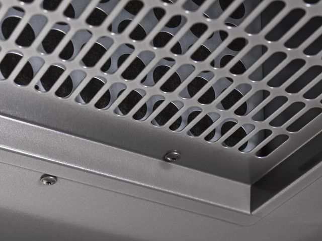 Miele Puristic Edition 6000 36" Stainless Steel Island Hood-2