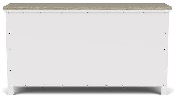 Riverside Furniture Cora Cloud/Fog 7-Drawer Dresser-3