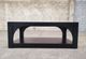 Elements International Luna Black Coffee Table-1
