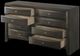 ACME Furniture Ireland Gray Oak Dresser-2