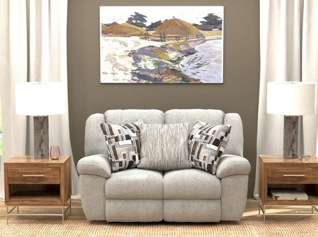 Catnapper Trifecta Nature Manual Rocking Reclining Loveseat-1