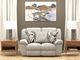 Catnapper Trifecta Nature Manual Rocking Reclining Loveseat-1