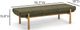 TOV Furniture Julianna Green Bench-2