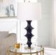 Uttermost® Coil Cobalt Sculpted Table Lamp-1