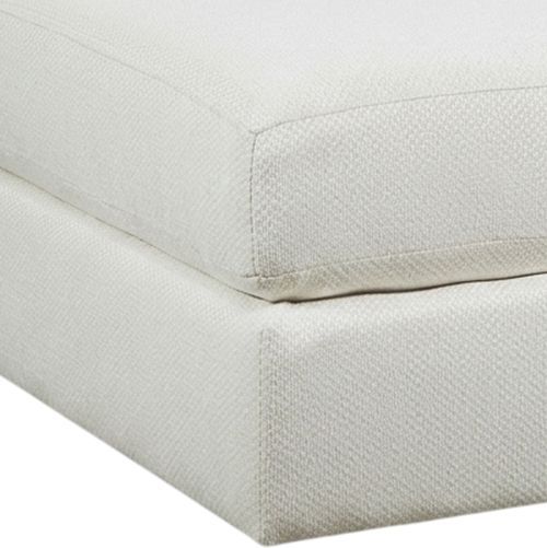 Fusion Furniture 7004 Hobnob Cotton Ottoman-1
