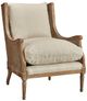 Furniture Classics Tova Beige/Brown Occasional Chair-0