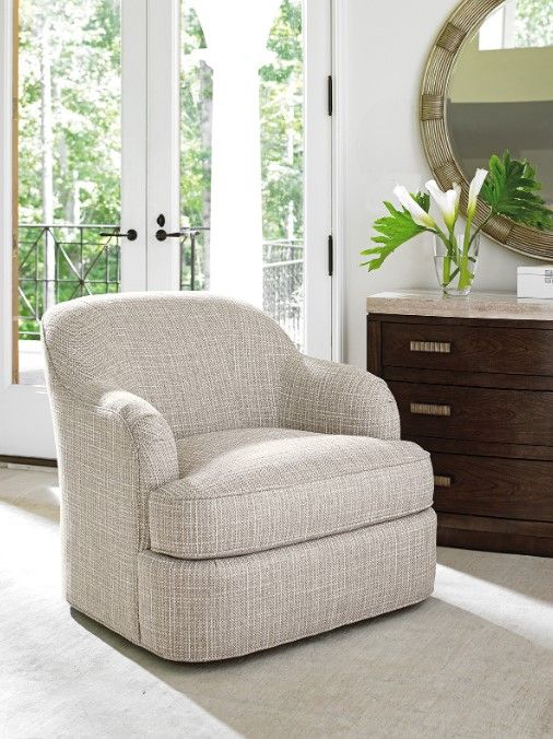 Lexington Home Customizable Laurel Canyon Alta Vista Swivel Chair-1