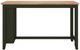 Signature Design by Ashley® Gesthaven Natural Counter Height Dining Table witn Green Base-1