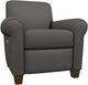 La-Z-Boy® Bennett duo® Charcoal Power Reclining Chair-0