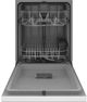 GE® 24" White Built-In Dishwasher-2