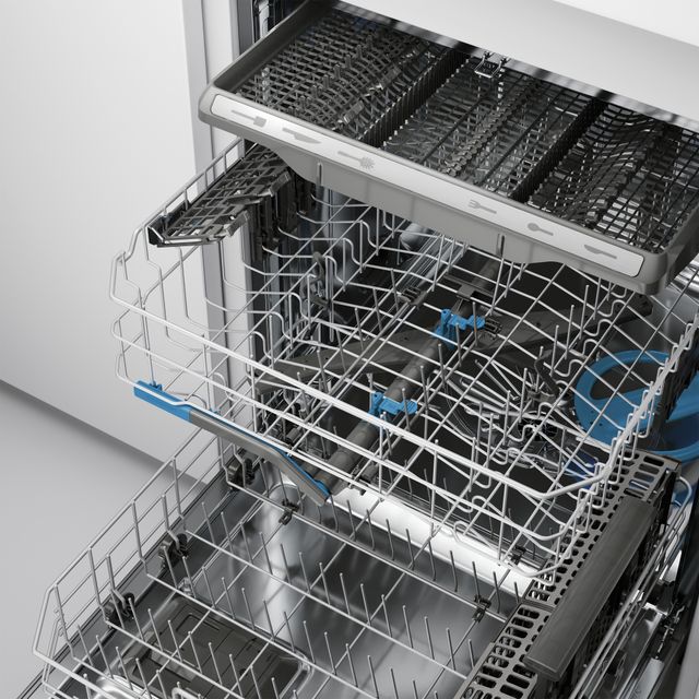 Frigidaire Gallery® 24" Smudge-Proof™ Stainless Steel Top Control Built-In Dishwasher-4