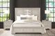 Furniture of America® Argenthart 4-Piece Light Gray Queen Bedroom Set-2