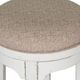 Liberty Furniture Magnolia Manor Antique White Console Swivel Stool-2