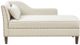 Olliix by Madison Park Ivory Trinity Accent Chaise Lounge Chair-0