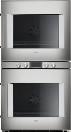 Gaggenau 400 Series 30" Stainless Steel Frame Electric Built In Double Oven