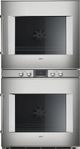 Gaggenau 400 Series 30" Stainless Steel Frame Electric Built In Double Oven-0