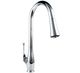 ZLINE Castor Chrome Pull Down Single Handle Kitchen Faucet-0