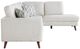 Homelegance® Broadway 2-Piece Silver Cloud Right-Arm Facing Sectional and Chaise-3