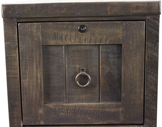 American Heartland Manufacturing Rustic 3-Drawer File Cabinet-3