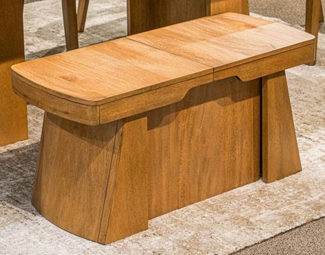 Signature Design by Ashley® Cladian Light Brown Dining Bench-1