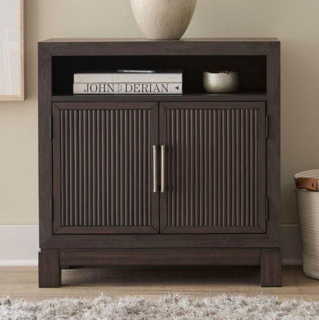 Liberty Furniture Modern Edge Caffe Bedside Chest-1