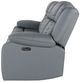 Global Furniture USA U7068 Gray Power Reclining Sofa-2