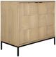 Uttermost® Lorenzo Natural Geometric Cabinet-0