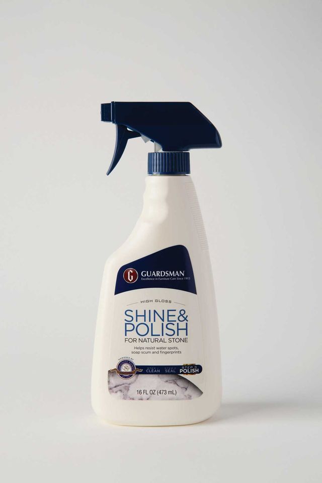 Guardsman® Shine & Polish for Natural Stone 16 oz Trigger Spray-2