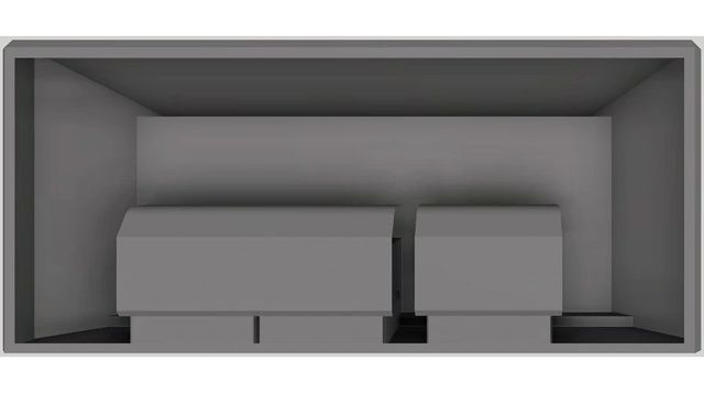 Vent-A-Hood® Premier Magic Lung® 60" Gunsmoke Wall Mounted Range Hood-2