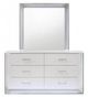 Furniture of America® Hazeline White Dresser -0