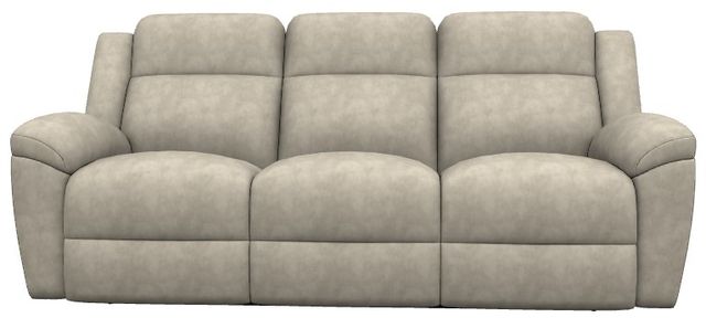 La-Z-Boy® Joel Stucco Power Reclining Sofa with Headrest-1