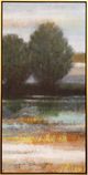 Stylecraft Norman Wyatt Home Ivy Stone Lake I Wall Art-0