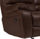 Porter International Designs Ramsey 6-Piece Brown Manual Reclining Sectional-2
