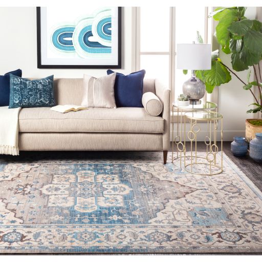 Surya Ephesians Multi-Colored 5'x8' Area Rug-3