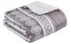 Olliix by Woolrich Anderson Grey Print Mink Down Alternative Filled Throw-0