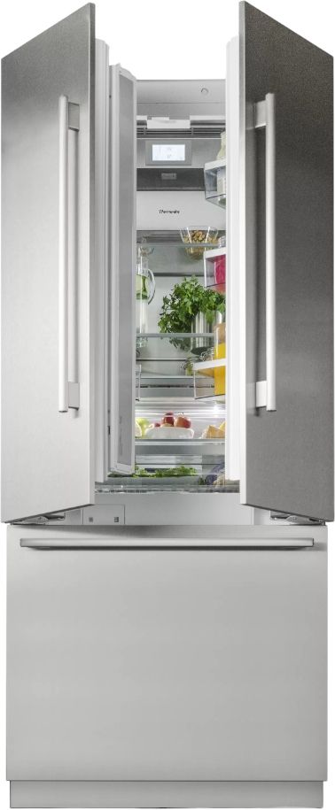 Thermador® Freedom® 19.4 Cu. Ft. Panel Ready Built-In French Door Refrigerator-2