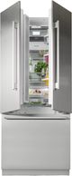 Thermador® Freedom® 19.4 Cu. Ft. Panel Ready Built-In French Door Refrigerator-2