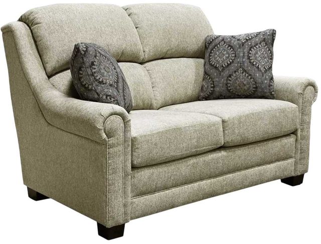Creek Side Customs Customizable Dawson Loveseat-0