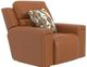 Catnapper® Arezzo Whiskey Leather Power Lay Flat Recliner with Power Headrest-0