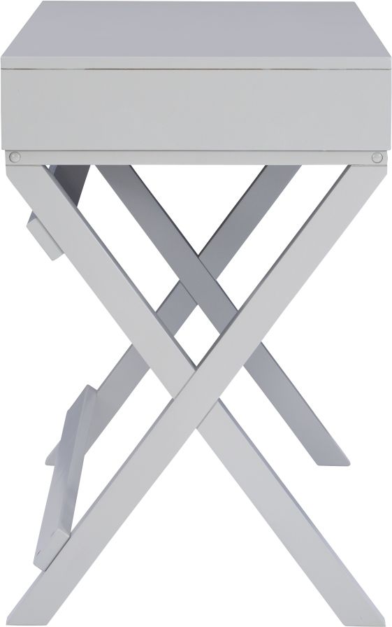 Linon Peggy Gray Writing Desk-3