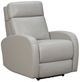 BarcaLounger® Levi Bentley Dove Leather Power Recliner-0