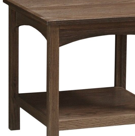 Wolfcraft Furniture Mcmillan Brown End Table-2