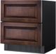 Summit® 30" Panel Ready Refrigerator Drawers-2