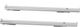 Smeg Silver Telescopic Guides-0