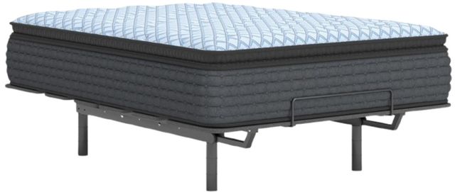 Sierra Sleep® By Ashley® Destin Cove 16" Hybrid Plush Pillow Top Twin XL Mattress-3