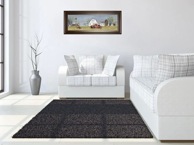 Classy Art Winter Spring On The Farm By Billy Jacobs Wall Art-3