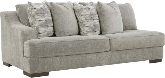 Signature Design by Ashley® Bayless 4-Piece Smoke Sectional-1