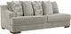 Signature Design by Ashley® Bayless 4-Piece Smoke Sectional-1