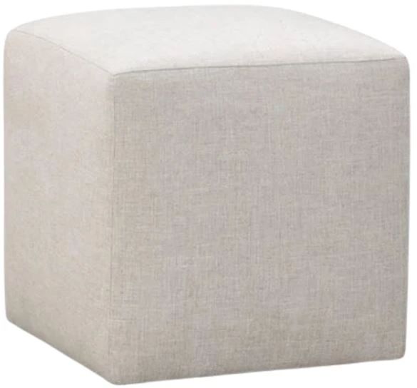 Modus Furniture Liv Natural Upholstered Dining Ottoman-0