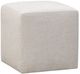 Modus Furniture Liv Natural Upholstered Dining Ottoman-0
